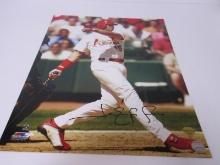 Jim Edmonds Signed 16x20 Photo GC COA