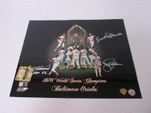 F. Robinson & Others Signed 16x20 Photo GC