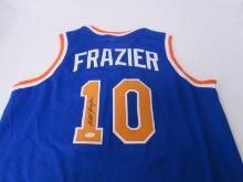 Walt Frazier Signed Jersey FSG COA