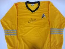 WILLIAM SHATNER SIGNED STAR TREK JERSEY JSA