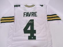 PACKERS BRETT FAVRE SIGNED JERSEY BF4 COA