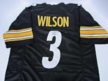 STEELERS RUSSELL WILSON SIGNED JERSEY FSG COA