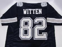 COWBOYS JASON WITTEN SIGNED JERSEY GB COA