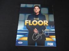 Rob Lowe Signed 8x10 Photo TSA COA