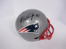 ROB GRONKOWSKI SIGNED PATRIOTS HELMET COA