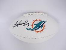 DAN MARINO SIGNED DOLPHINS FOOTBALL COA