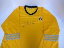 WILLIAM SHATNER SIGNED STAR TREK JERSEY JSA