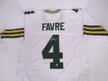 PACKERS BRETT FAVRE SIGNED JERSEY BF4 COA