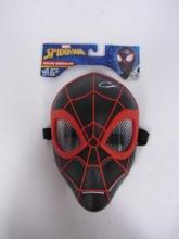 SHAMEIK MOORE SIGNED SPIDER MAN MASK COA