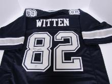COWBOYS JASON WITTEN SIGNED JERSEY GB COA