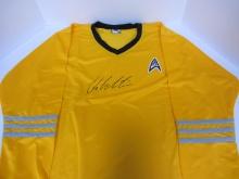 WILLIAM SHATNER SIGNED STAR TREK JERSEY JSA