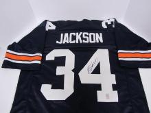 AUBURN BO JACKSON SIGNED JERSEY GTSM COA