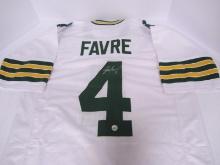 PACKERS BRETT FAVRE SIGNED JERSEY BF4 COA