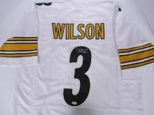 STEELERS RUSSELL WILSON SIGNED JERSEY FSG COA