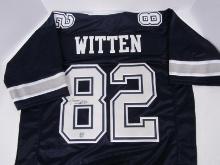 COWBOYS JASON WITTEN SIGNED JERSEY GB COA