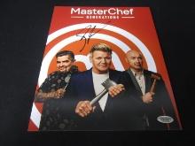 Gordon Ramsey Signed 8x10 Photo TSA COA