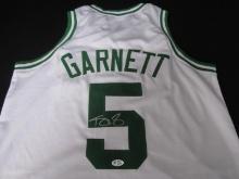 Kevin Garnett Signed Jersey FSG COA
