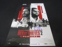 BUTLER & JACKSON JR SIGNED 11X17 PHOTO WITH COA
