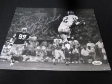Paul Warfield Signed 8x10 Photo TSA COA
