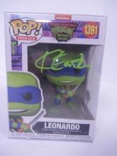 KEVIN EASTMAN SIGNED TMNT FUNKO POP COA