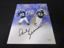 PAUL KRAUSE SIGNED 8X10 PHOTO WITH COA