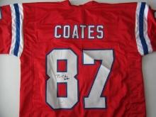 BEN COATES SIGNED JERSEY WITH FSG COA