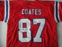 BEN COATES SIGNED JERSEY WITH FSG COA