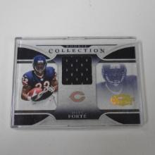 2008 DONRUSS THREADS MATT FORTE JERSEY ROOKIE CARD #D 250/500 BEARS