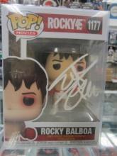 AUTHENTIC SYLVESTER STALLONE AUTOGRAPHED ROCKY 45TH ANNIVERSARY FUNKO POP COA