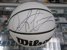 AUTHENTIC DENNIS RODMAN AUTOGRAPHED BASKETBALL JSA COA