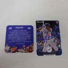 AUTHENTIC 2012 BOWMAN ELIAN HERRERA AUTOGRAPHED ROOKIE CARD COA
