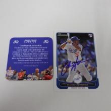 AUTHENTIC 2012 BOWMAN ELIAN HERRERA AUTOGRAPHED ROOKIE CARD COA