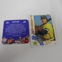AUTHENTIC 1984 TOPPS JOHNNY RAY AUTOGRAPHED CARD COA