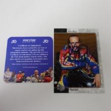 AUTHENTIC 1996 UPPER DECK SP KYLE PETTY AUTOGRAPHED CARD COA