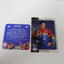 AUTHENTIC 1996 UPPER DECK SP JEFF GORDON AUTOGRAPHED CARD COA