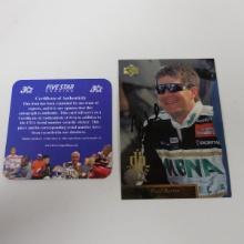 AUTHENTIC 1996 UPPER DECK SP WARD BURTON AUTOGRAPHED CARD COA