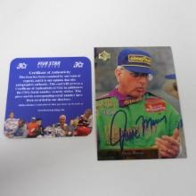 AUTHENTIC 1996 UPPER DECK SP DAVE MARCIS AUTOGRAPHED CARD COA