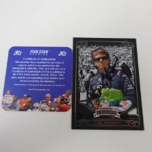 AUTHENTIC 2008 PRESS PASS CARL EDWARDS AUTOGRAPHED CARD COA