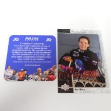 AUTHENTIC 1996 UPPER DECK SP WALLY DALLENBACH AUTOGRAPHED CARD COA