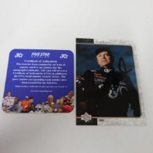 AUTHENTIC 1996 UPPER DECK SP GEOFF BODINE AUTOGRAPHED CARD COA
