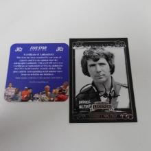 AUTHENTIC 2008 PRESS PASS DARRELL WALTRIP AUTOGRAPHED CARD COA