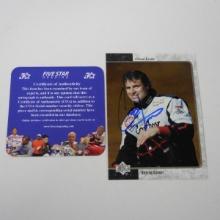 AUTHENTIC 1996 UPPER DECK SP CHAD LITTLE AUTOGRAPHED CARD COA