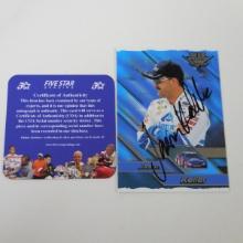 AUTHENTIC 2003 WHEELS HIGH GEAR JASON KEILER AUTOGRAPHED CARD COA