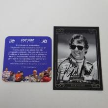 AUTHENTIC 2008 PRESS PASS RICK MEARS AUTOGRAPHED CARD COA