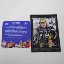 AUTHENTIC 2008 PRESS PASS MARK MARTIN AUTOGRAPHED CARD COA