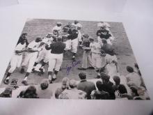 AUTHENTIC TOM SEAVER AUTOGRAPHED 16X20 B/W PHOTO NEW YORK METS TSA COA