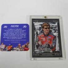 AUTHENTIC 2008 PRESS PASS KASEY KAHNE AUTOGRAPHED CARD COA