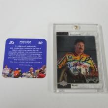 AUTHENTIC 1996 UPPER DECK SP TERRY LABONTE AUTOGRAPHED CARD COA