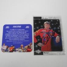 AUTHENTIC 1996 UPPER DECK SP BILL ELLIOTT AUTOGRAPHED CARD COA