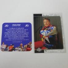 AUTHENTIC 1996 UPPER DECK SP RICKY RUDD AUTOGRAPHED CARD COA